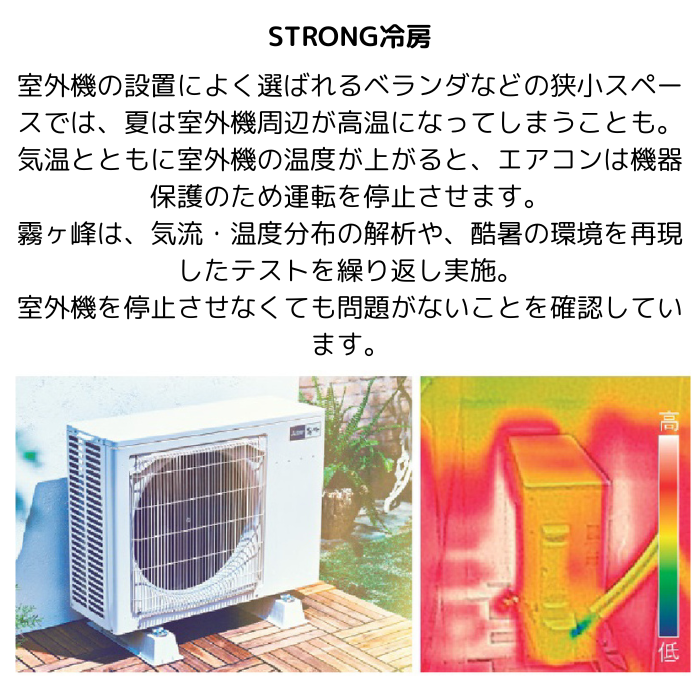 【本体のみ】三菱電機 霧ヶ峰 MSZ-GE4025S-W 14畳用 ルームエアコン GEシリーズ 単相200V ピュアホワイト