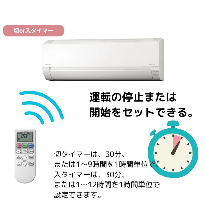 【本体のみ】日立 白くまくん AJシリーズ RAS-AJ2825S-W 10畳用 ルームエアコン
