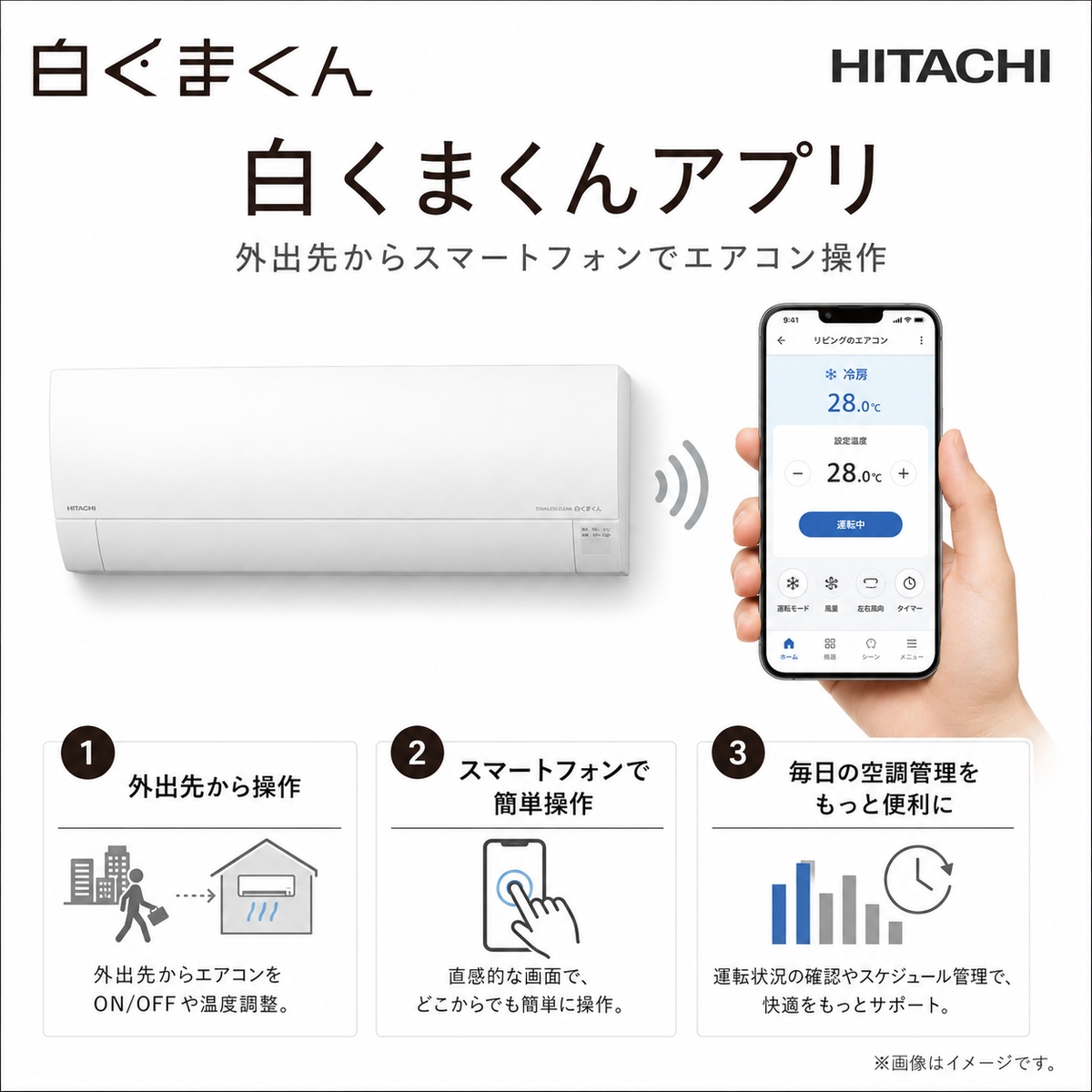【標準工事費込み】日立 白くまくん Gシリーズ RAS-GR6325D-W 20畳用 エアコン 2025年モデル 単相200V スターホワイト